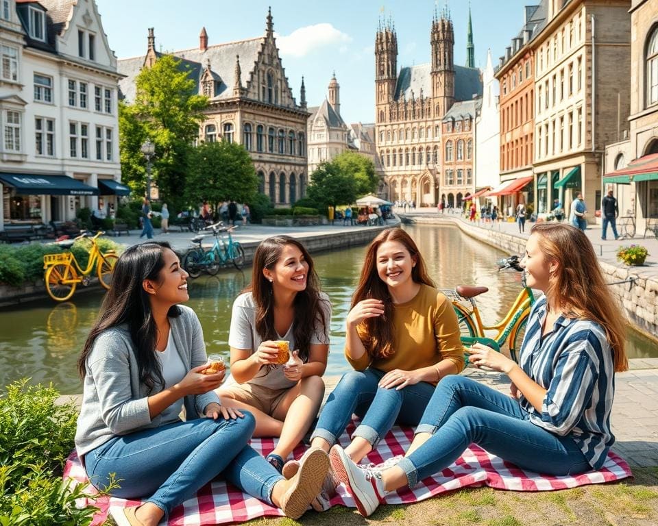 Wat kan je doen in Gent met vrienden?