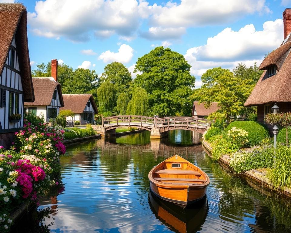 Wat maakt Giethoorn zo uniek om te bezoeken?