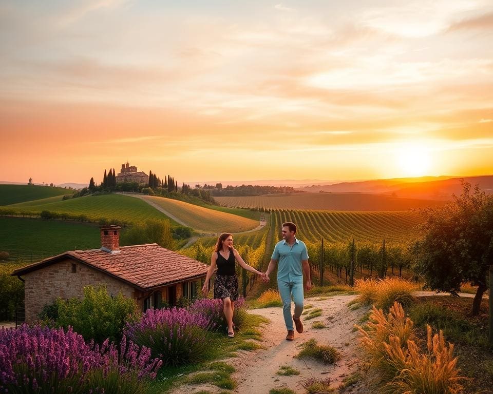 Wat maakt Toscane zo romantisch voor een vakantie?