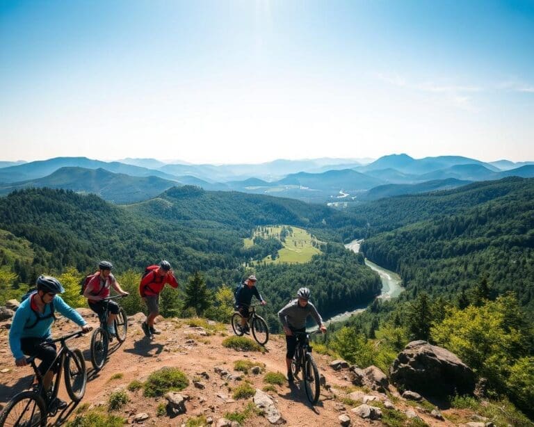 Wat maakt de Belgische Ardennen ideaal voor actie?