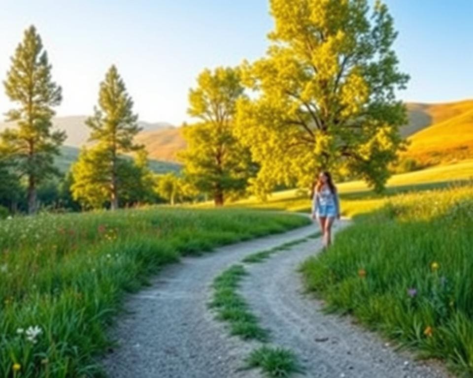 Wat maakt een ochtendwandeling zo verfrissend?