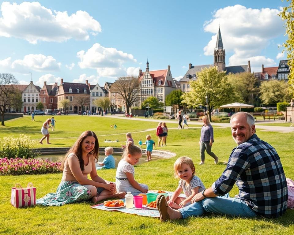 Wat zijn leuke gezinsuitstappen in Vlaanderen?