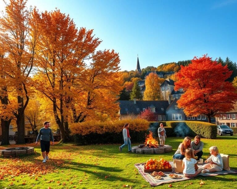 Wat zijn leuke herfstactiviteiten in België?