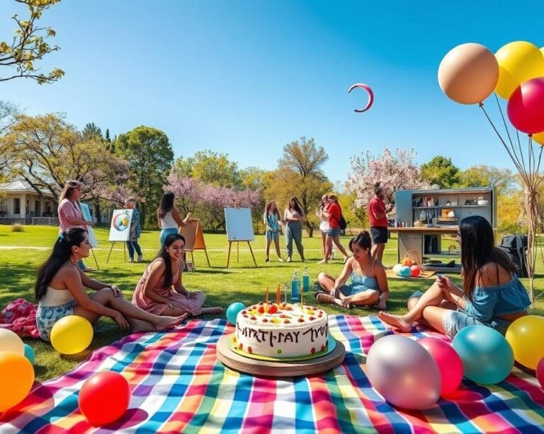 Wat zijn originele verjaardagsuitjes?