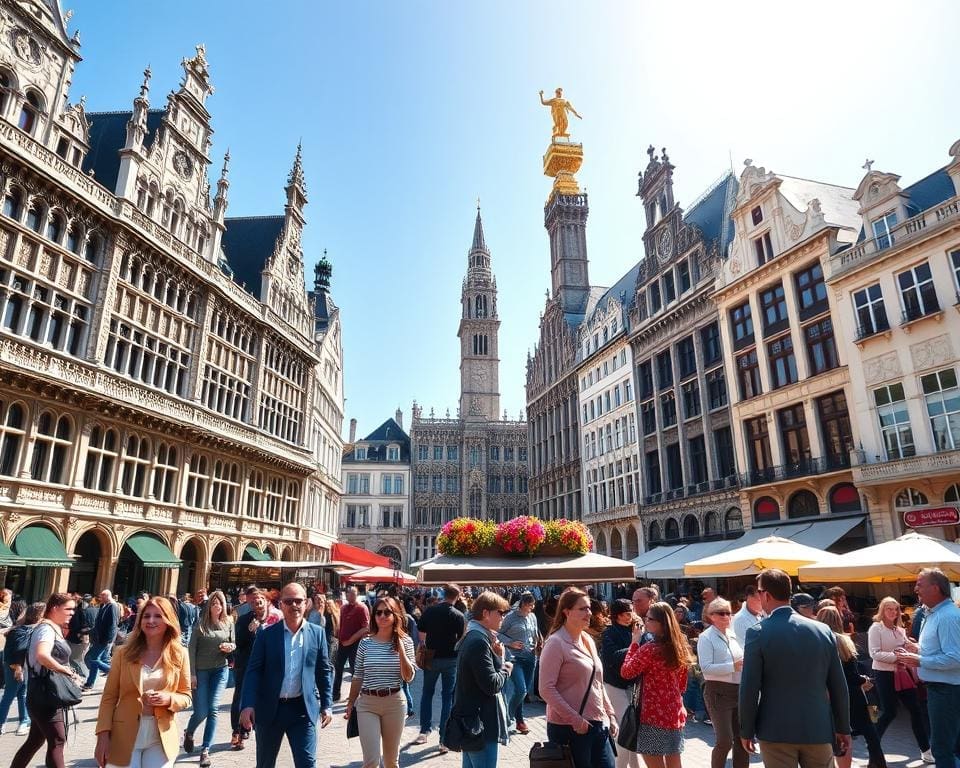 Weekendje Brussel met Grote Markt en Manneken Pis