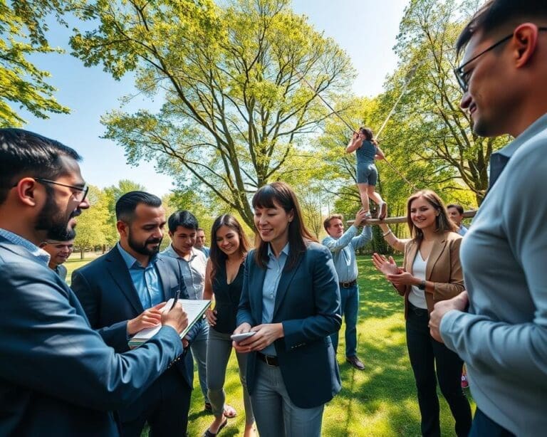 Welke activiteiten zijn geschikt voor teambuilding?