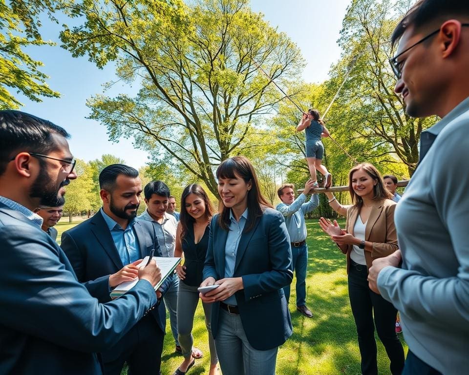Welke activiteiten zijn geschikt voor teambuilding?