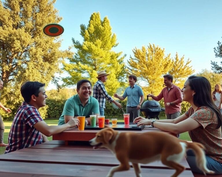 Welke activiteiten zijn leuk met vrienden?