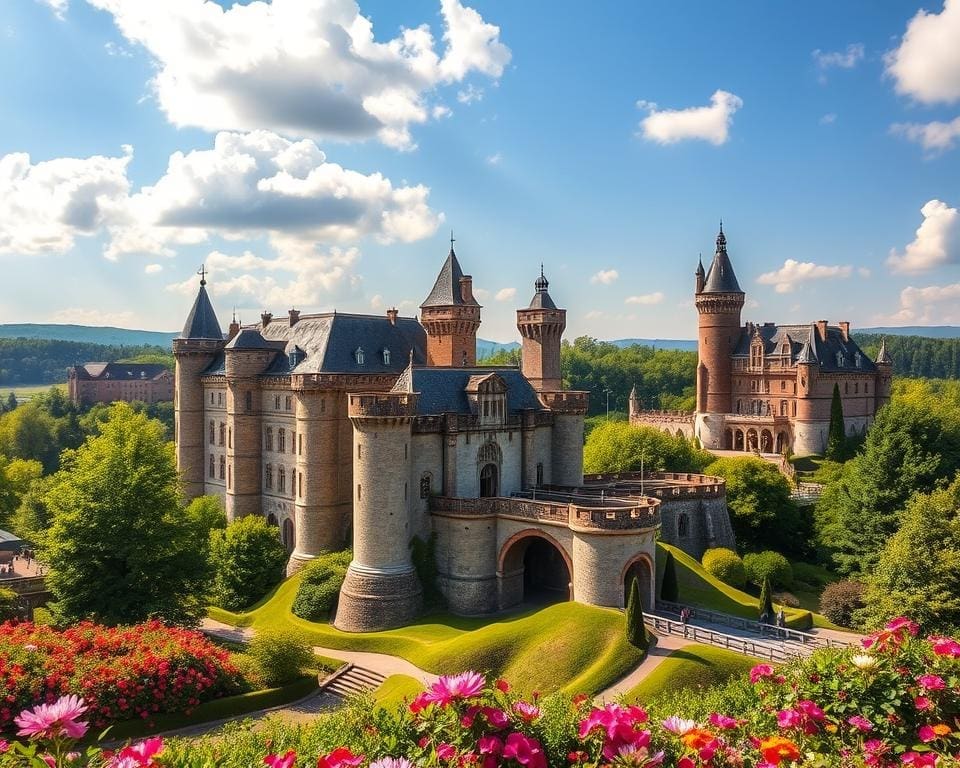 Welke kastelen kan je bezoeken in Wallonië?