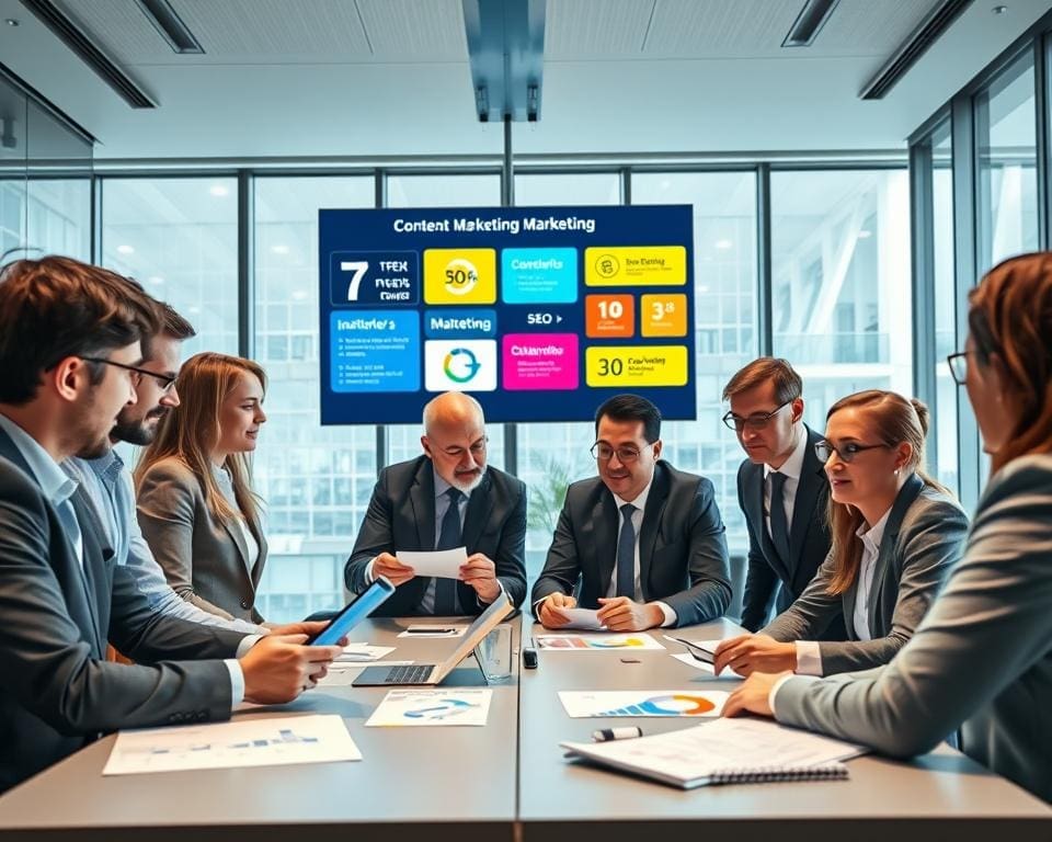 B2B marketingstrategie