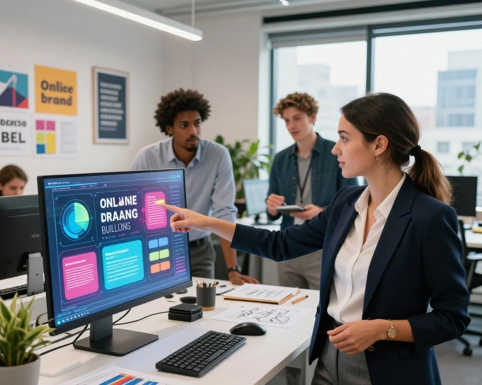 Hoe bouw je een sterk merk online?