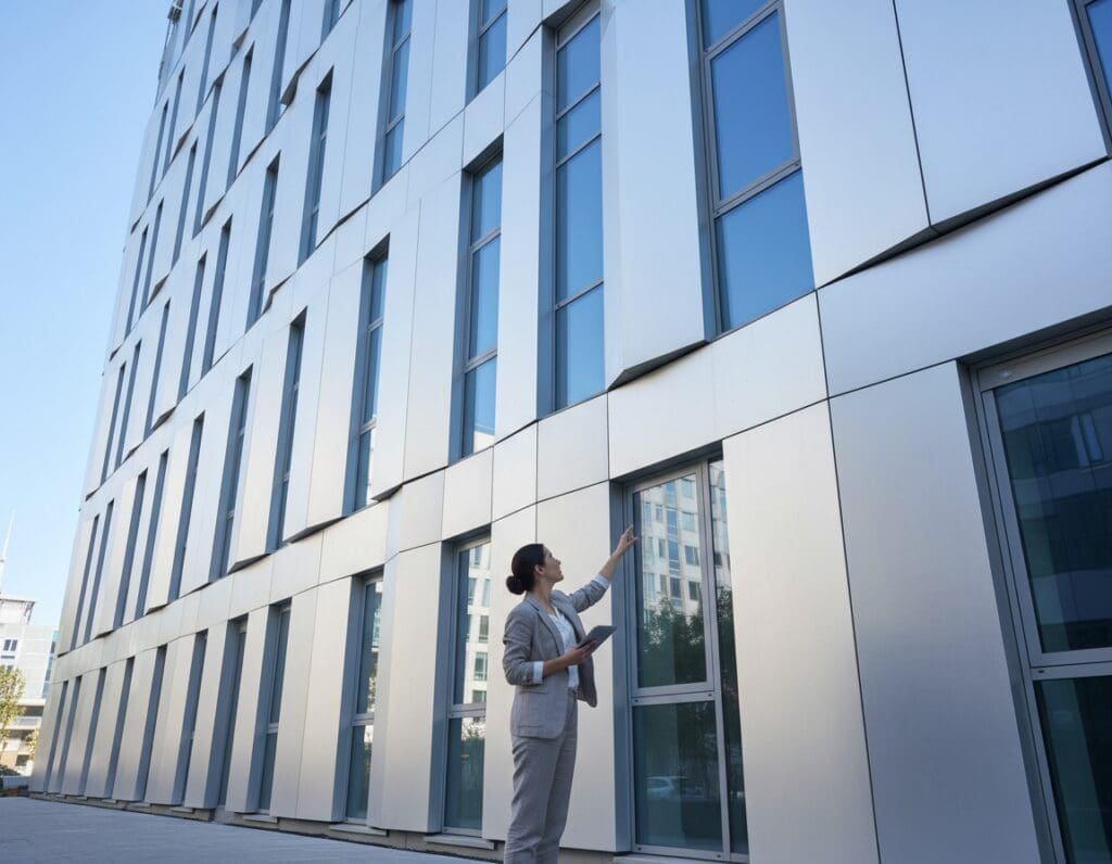 Hoe dragen aluminium gevelpanelen bij aan duurzame gevelrenovatie?