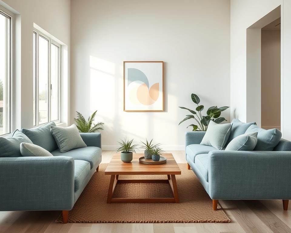 Hoe kies je de juiste kleuren voor een rustgevend interieur?