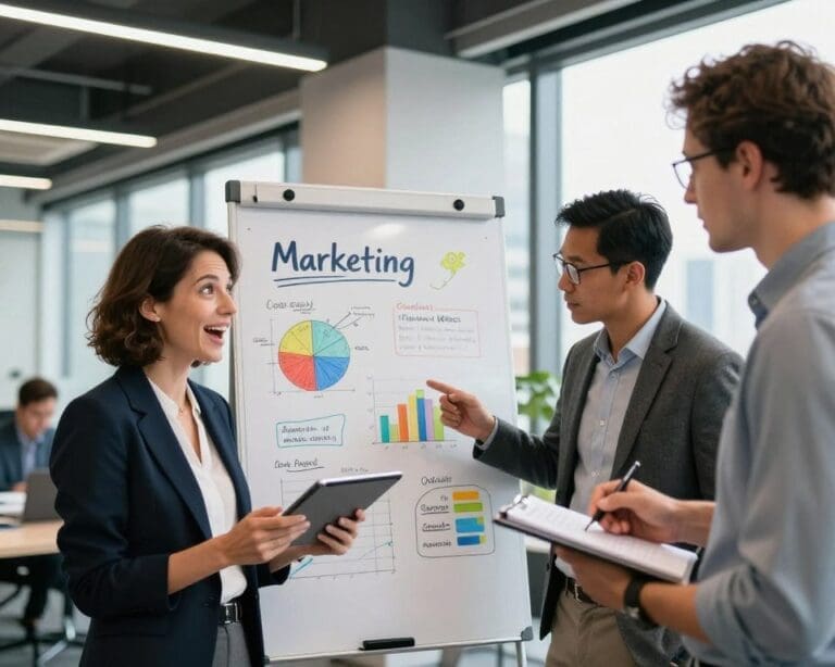 Hoe ontwikkel je een sterke marketingstrategie?