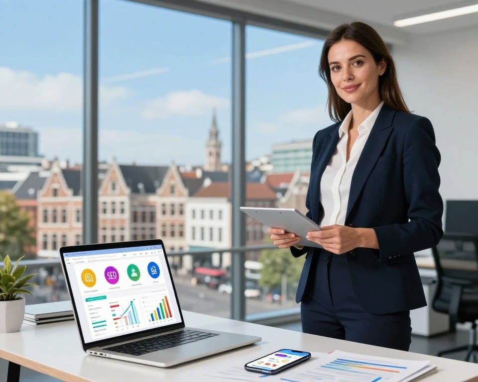 Hoe verbeter je de online zichtbaarheid van je bedrijf?