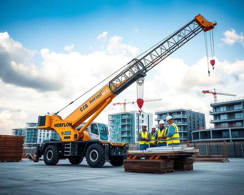 Hoeflon c6 kraan huren