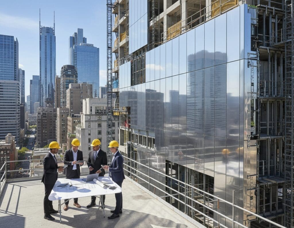 Waarom kiezen bouwprojecten voor moderne aluminium gevelsystemen?