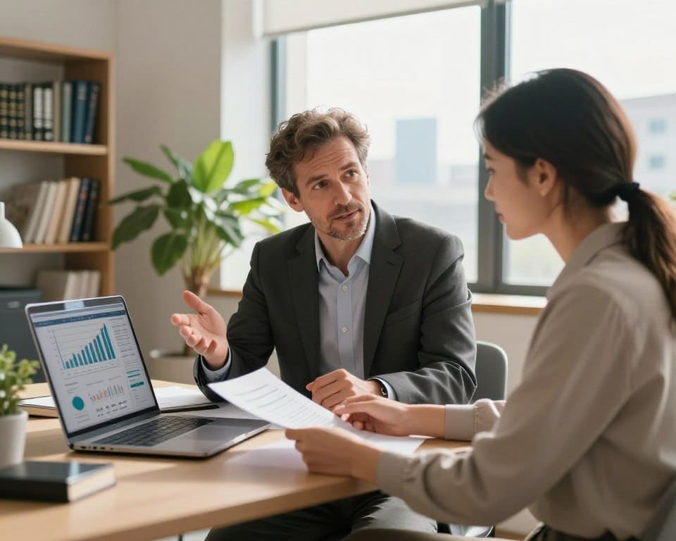 Wat doet een financieel adviseur voor ondernemers?