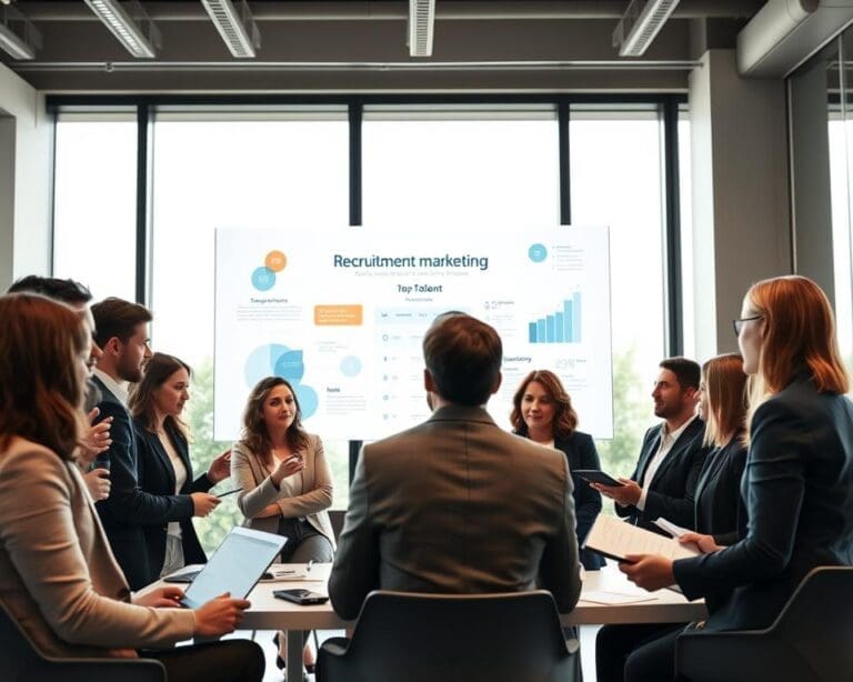 Wat is recruitment marketing