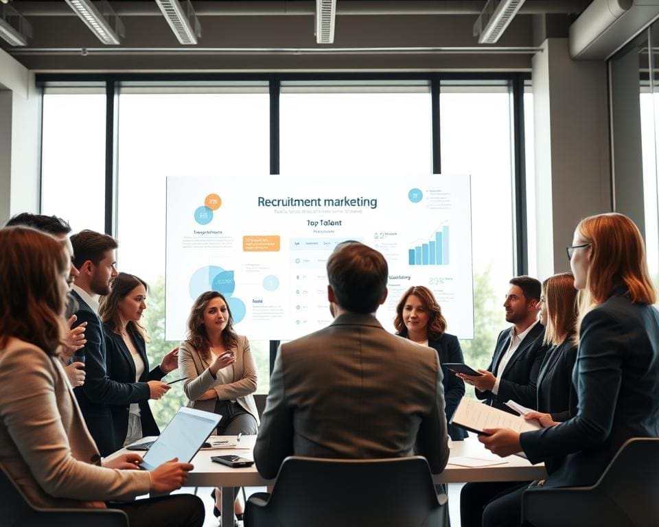 Wat is recruitment marketing