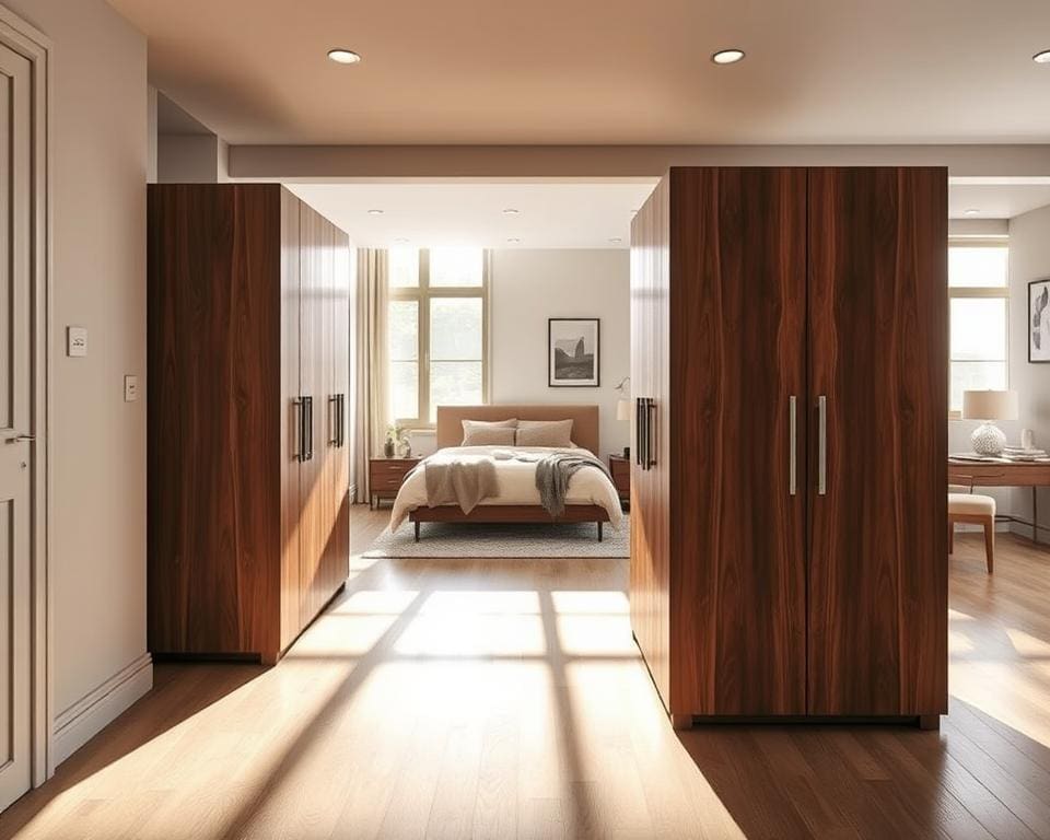 Wat maakt een op maat gemaakte kast praktisch?