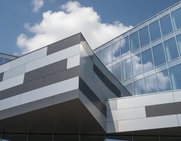 Wat zijn de voordelen van aluminium composiet bij gevelbekleding?