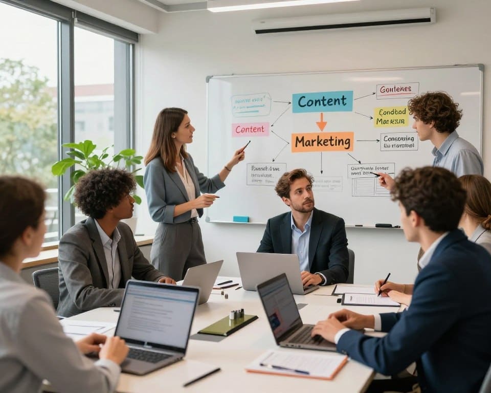 Wat zijn voordelen van contentmarketing?