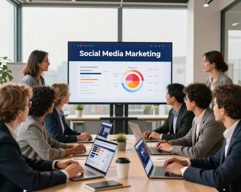 Wat zijn voordelen van social media marketing?