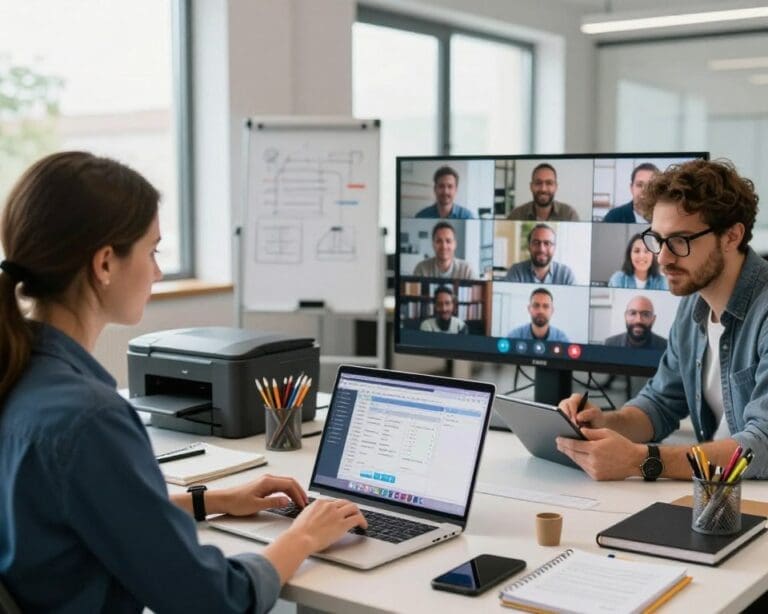 Welke digitale tools verhogen productiviteit op het werk?