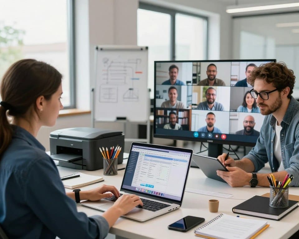 Welke digitale tools verhogen productiviteit op het werk?