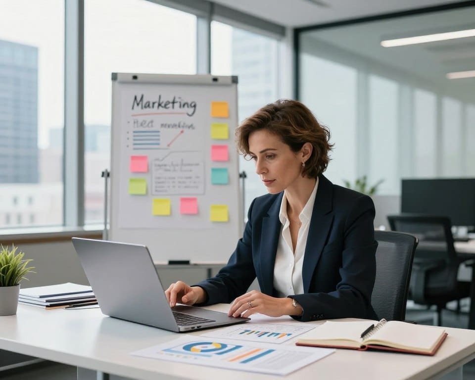 Welke taken heeft een marketingmanager?