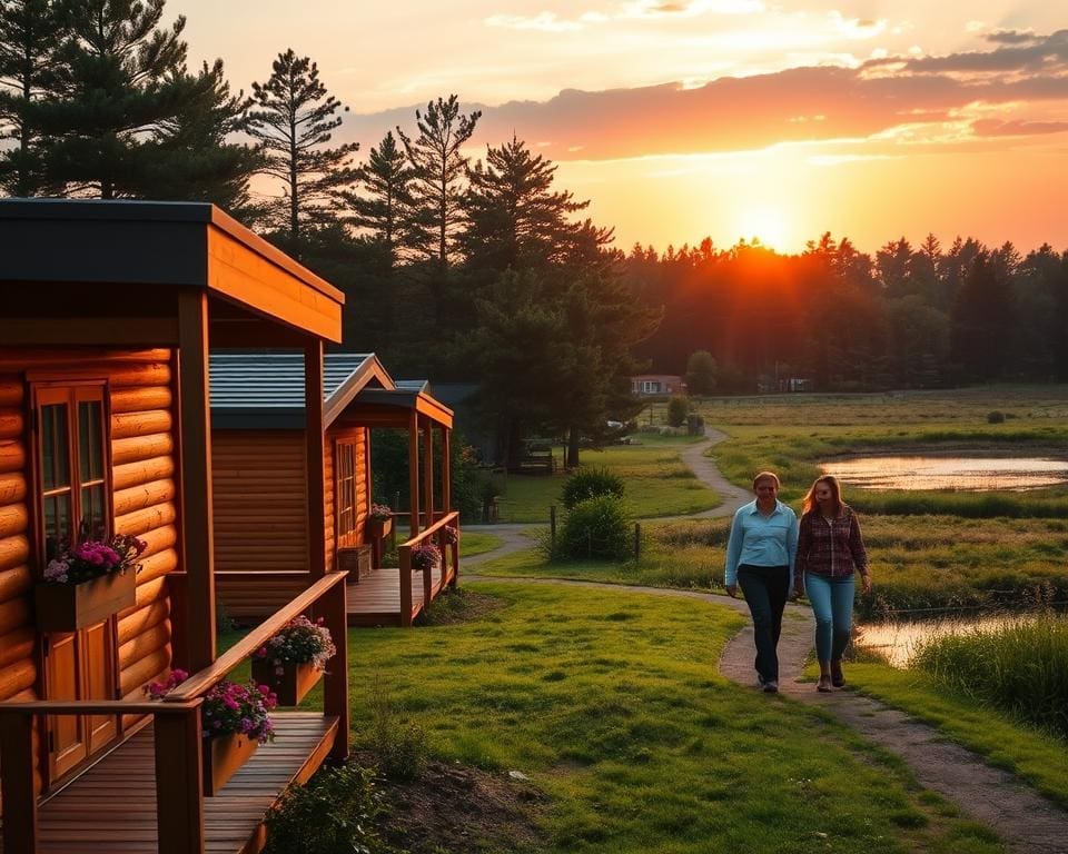 chalets huren op de Veluwe