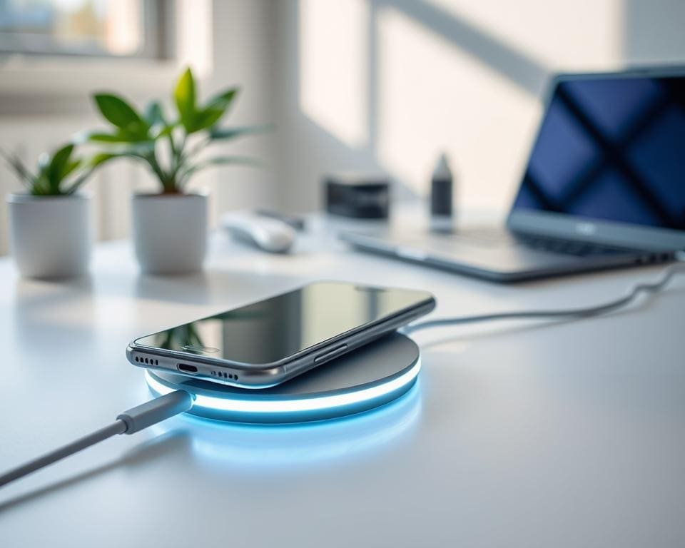 draadloos opladen telefoon