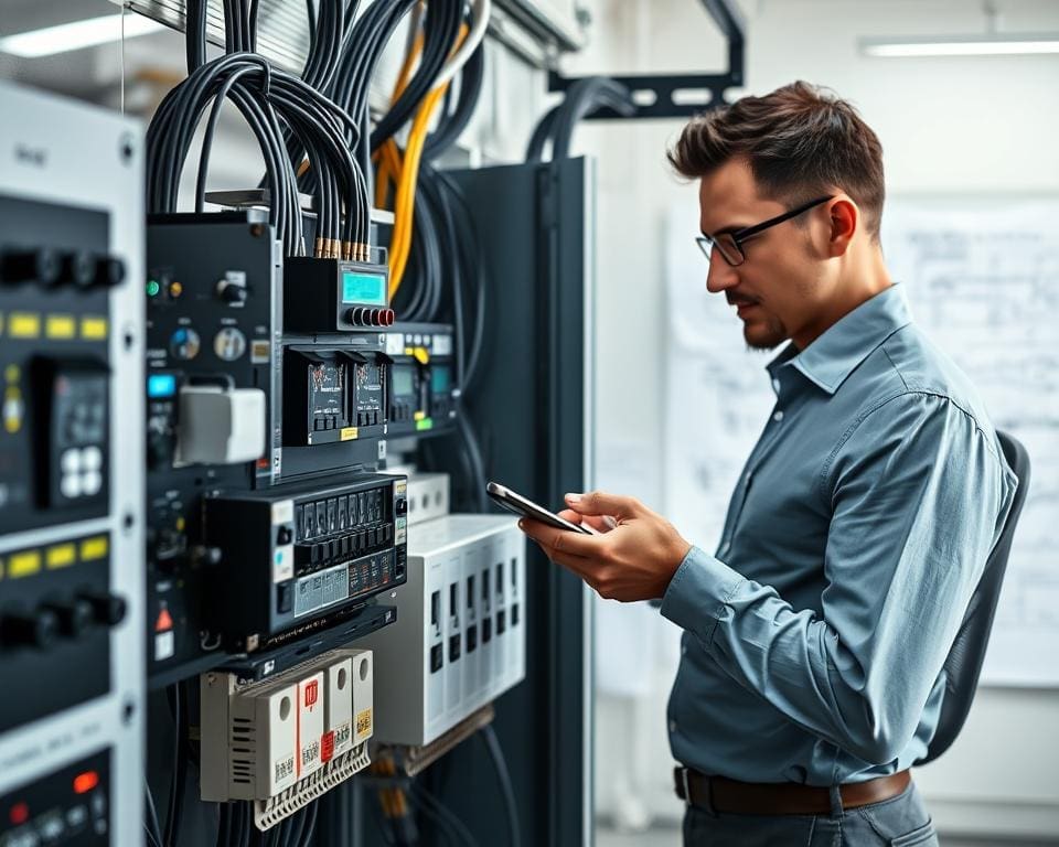 modulaire elektrische installatiesystemen