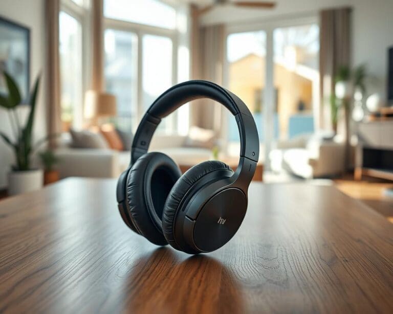 noise cancelling koptelefoon