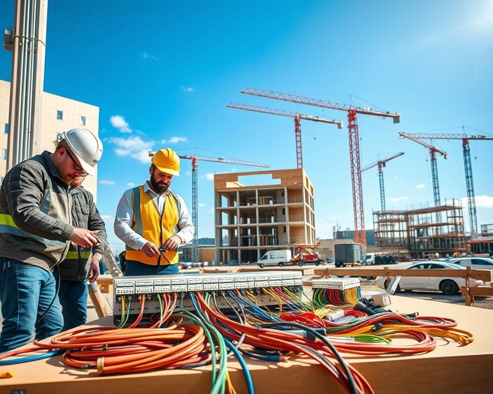 stekerbare installatie