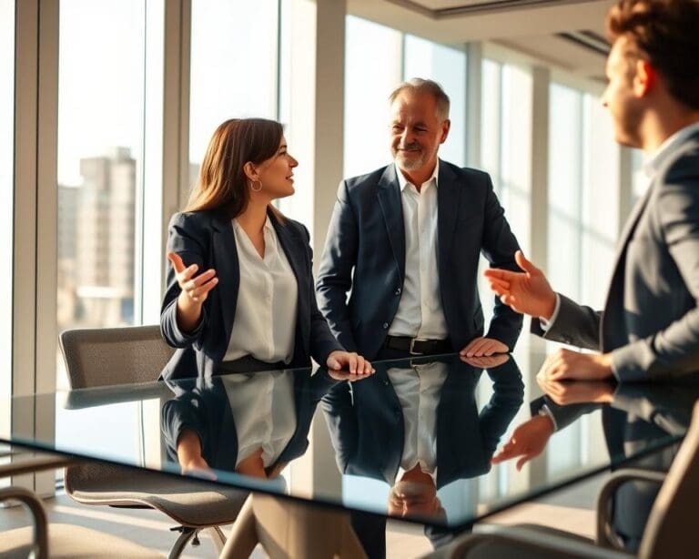 communicatie vertrouwen