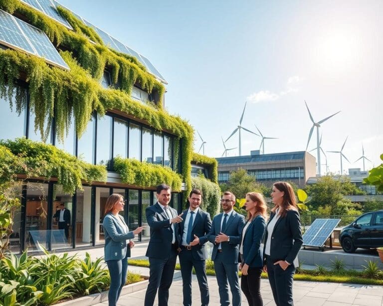 duurzame bouw minder uitstoot