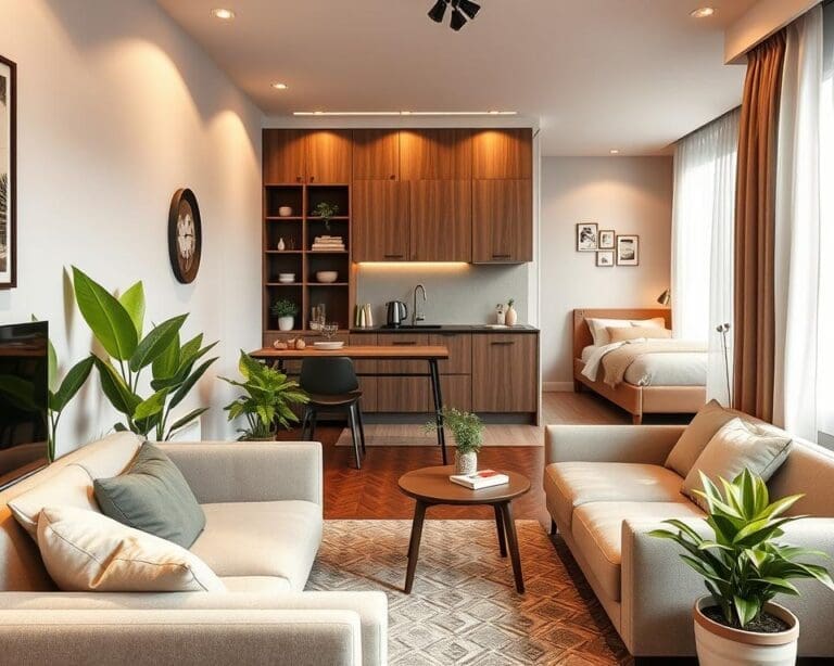 kleine woning indeling