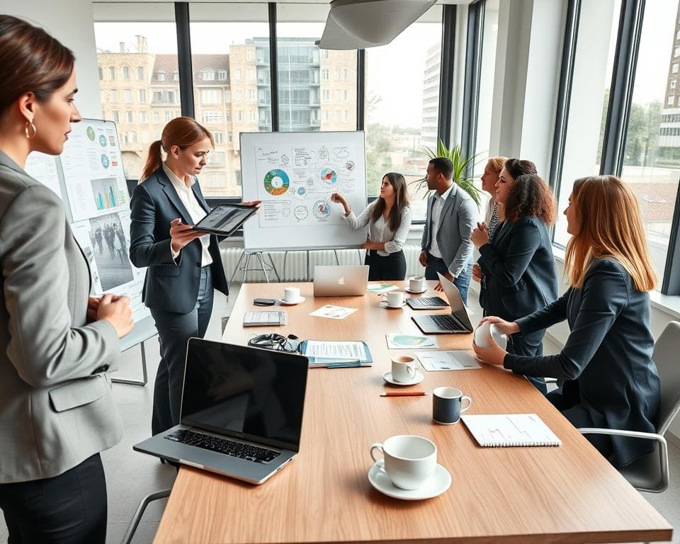 marketingstrategieën bedrijven