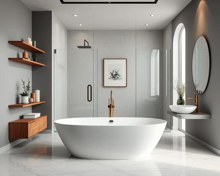 moderne badkamer ideeën