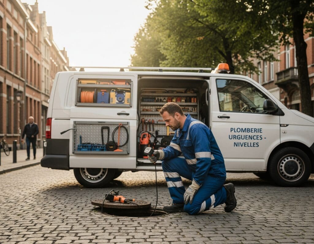 débouchage à Nivelles
