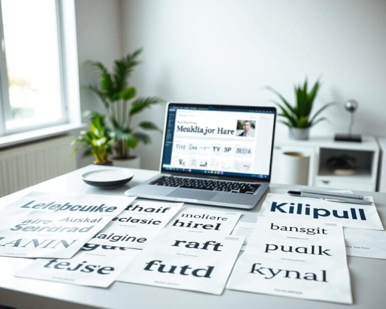 fonts voor websites
