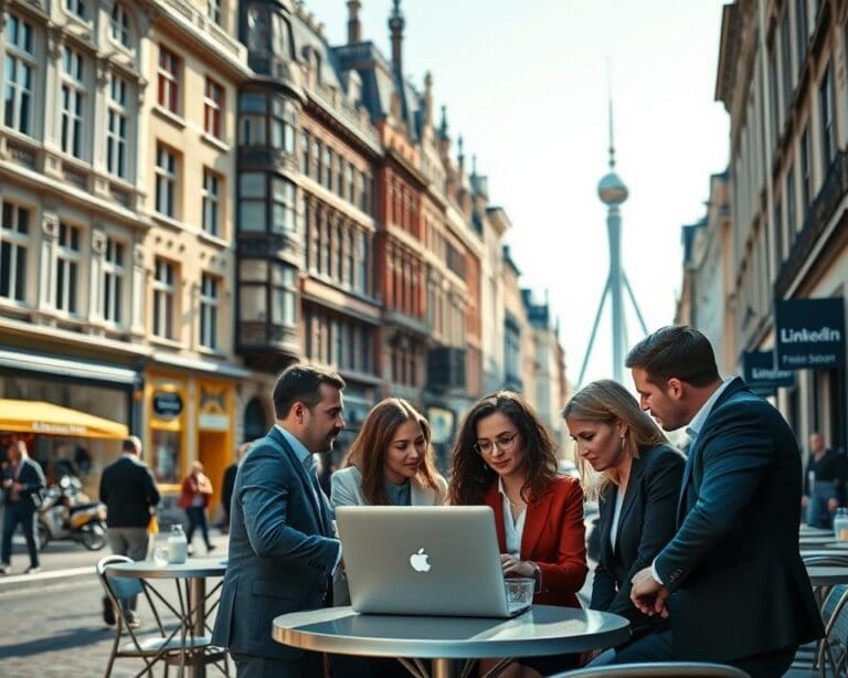 linkedin marketing Brussel