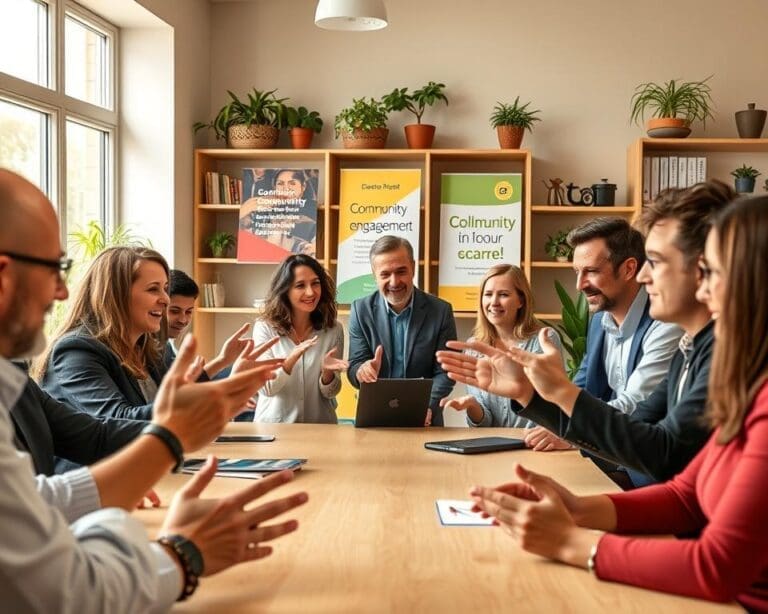 community building