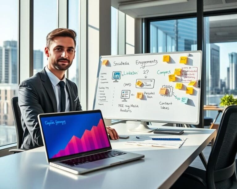 social media strategie B2B