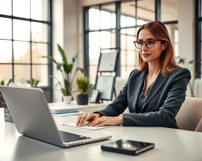 professionele online uitstraling